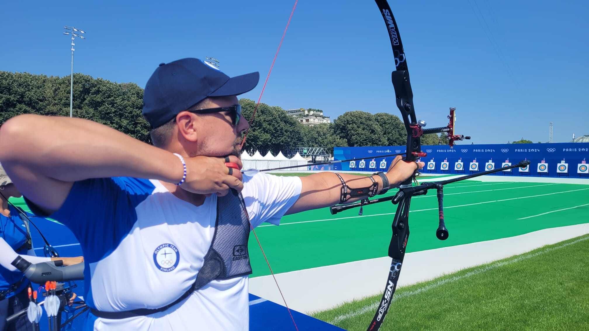 Antti Tekoniemi Olympialaiset 2024